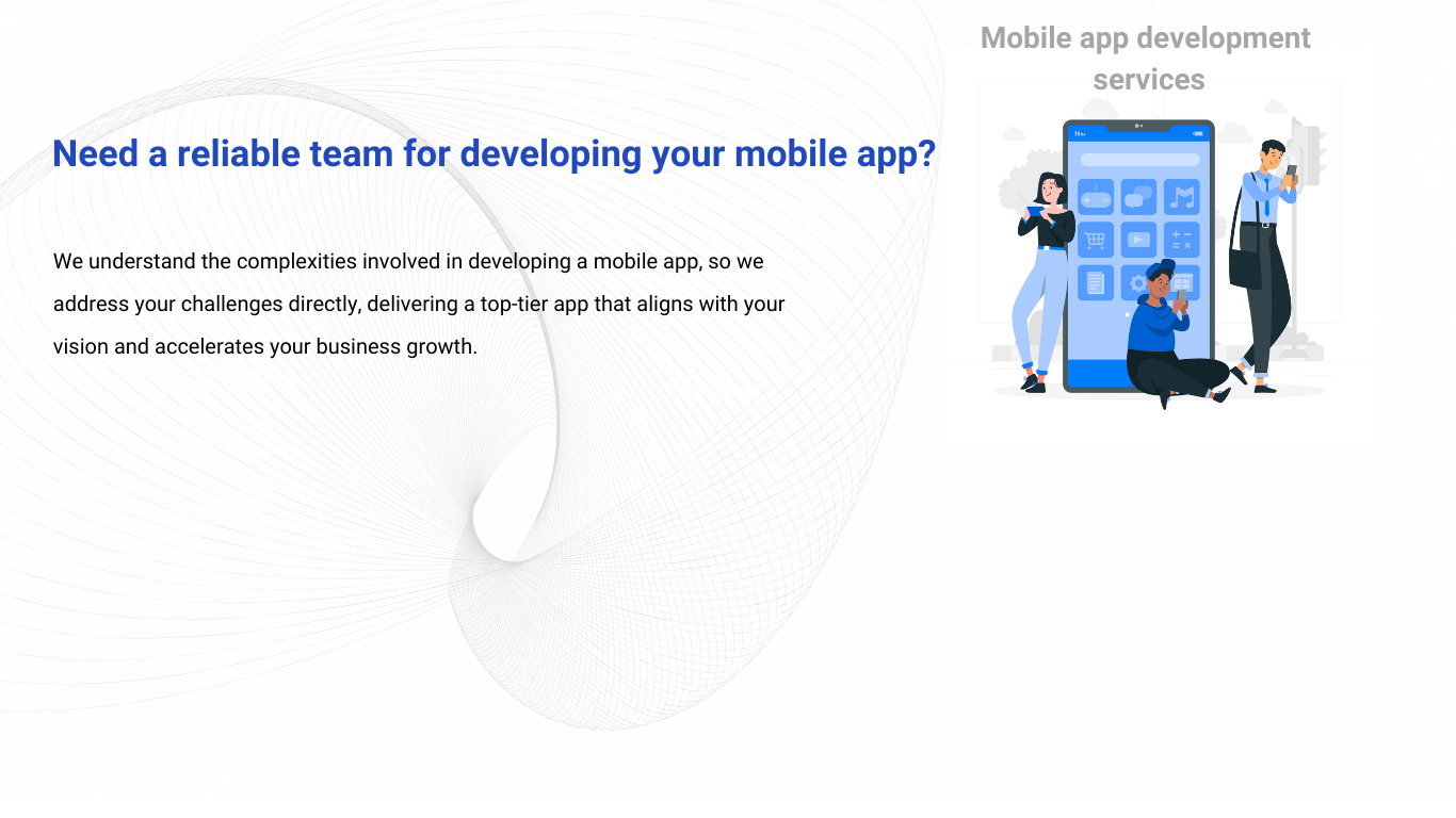 mobile app development services