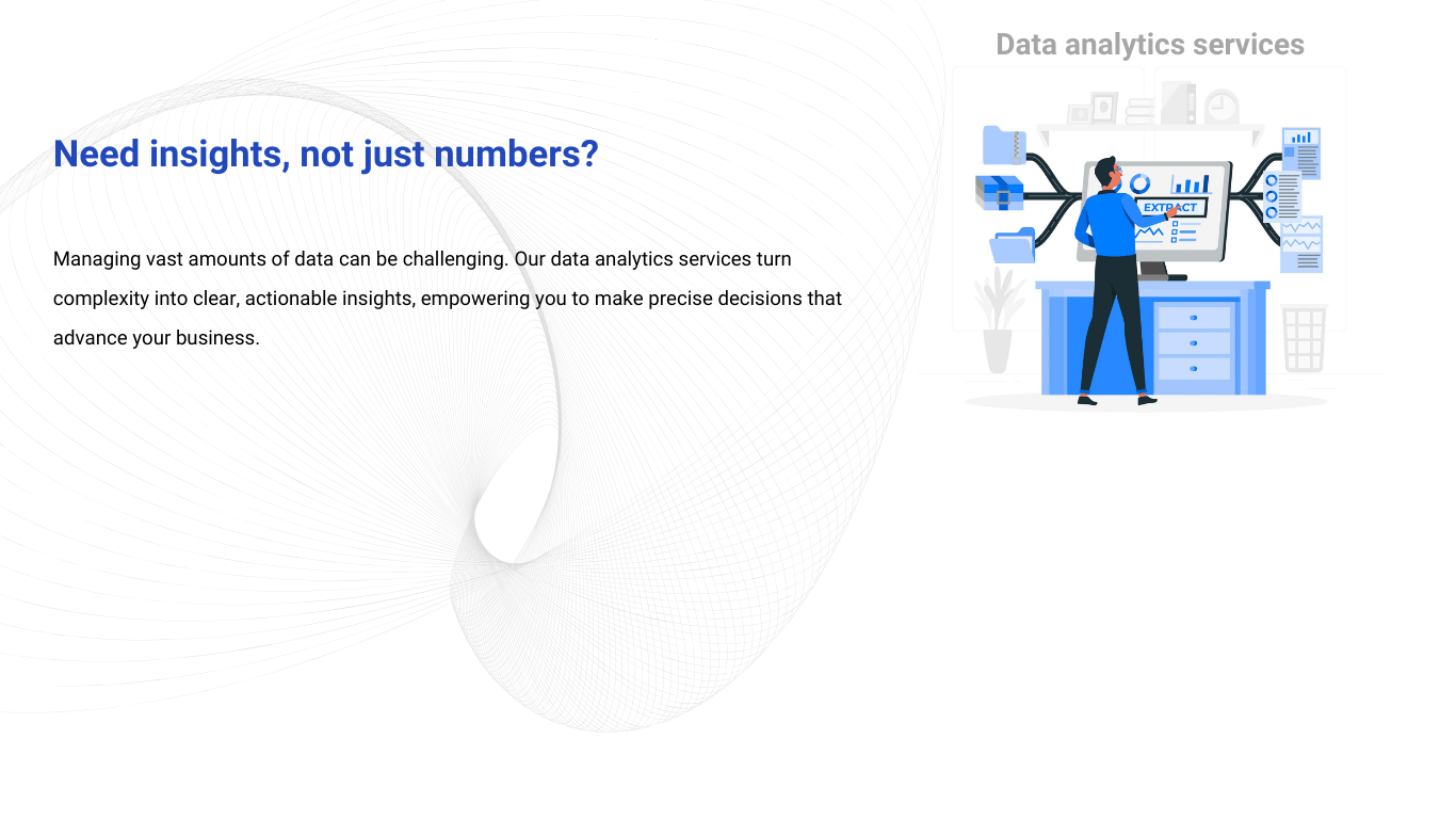 Data analytics