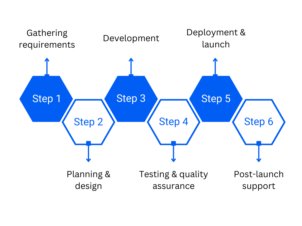 custom software development process