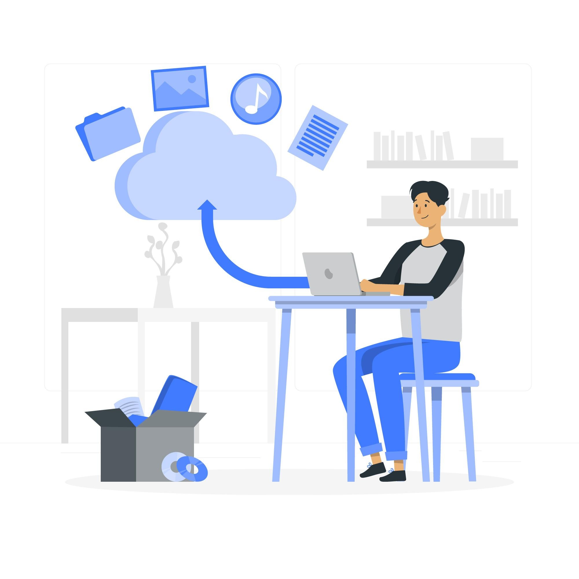Cloud and data migration consulting
