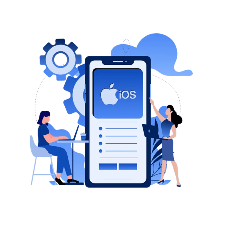 iOS app development