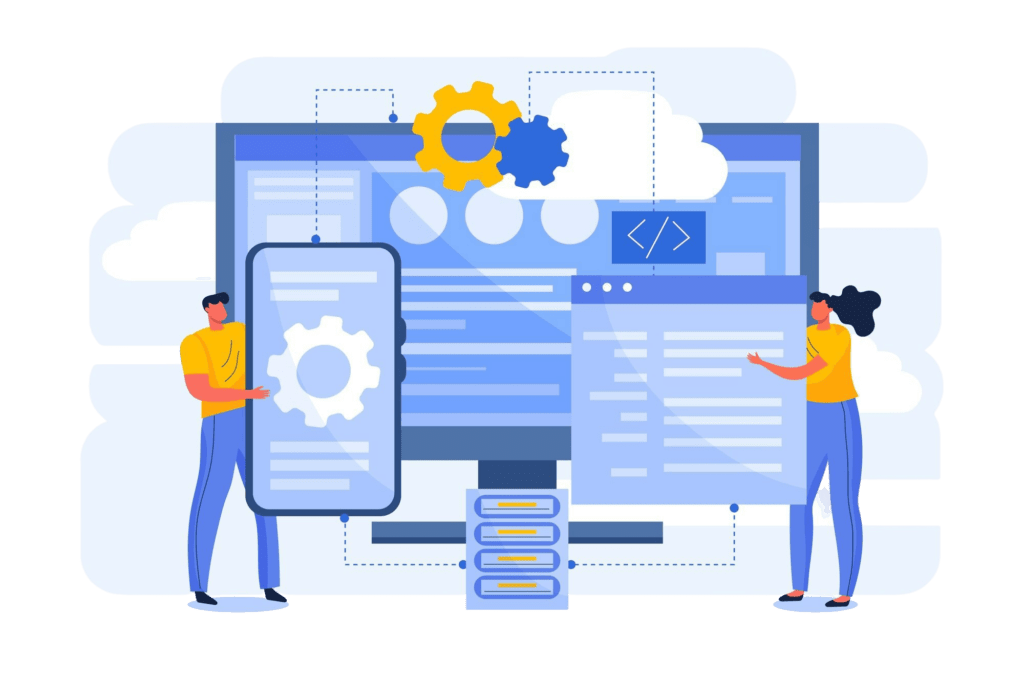 custom software development services1 - Web and mobile app development company custom software development services