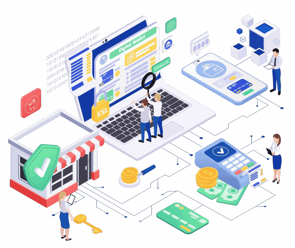 - Web and mobile app development company