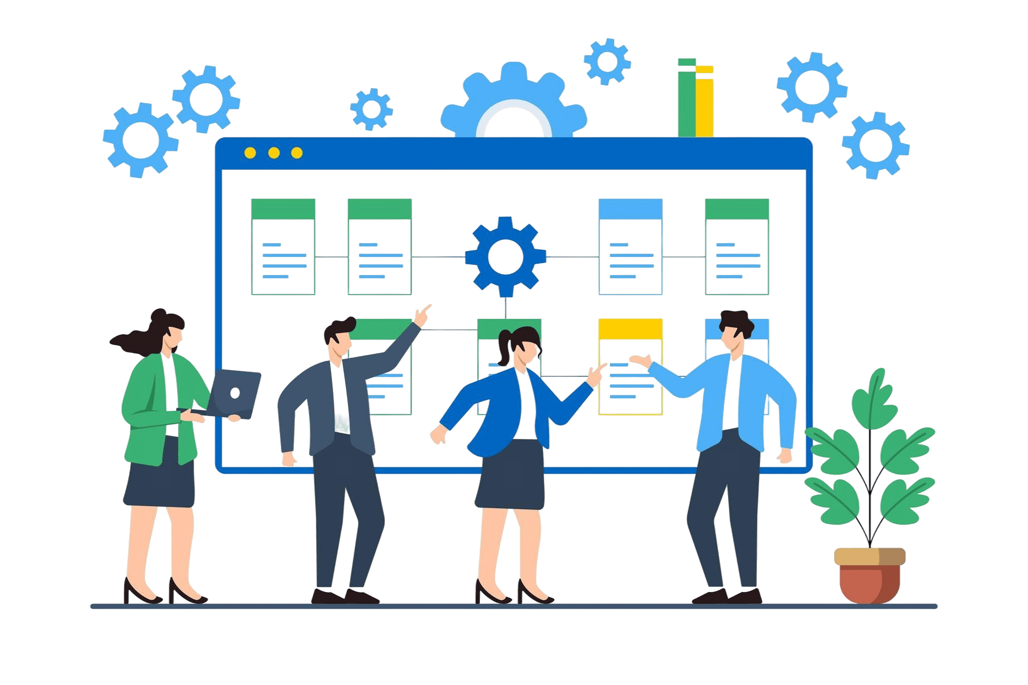 Requirements gathering planning