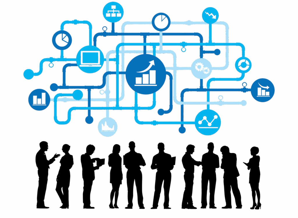 offshore developmentcenter team structure