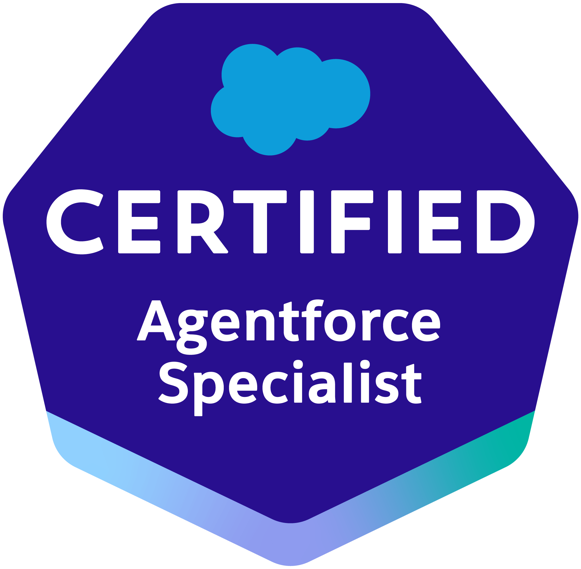 Salesforce certified agentforce specialist