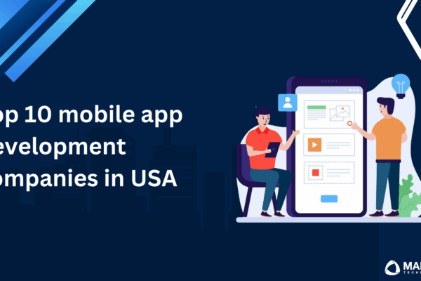 Top 10 mobile application development companies in USA