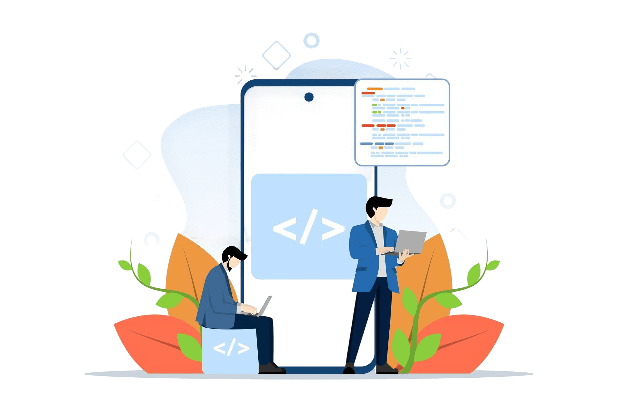 - Web and mobile app development company