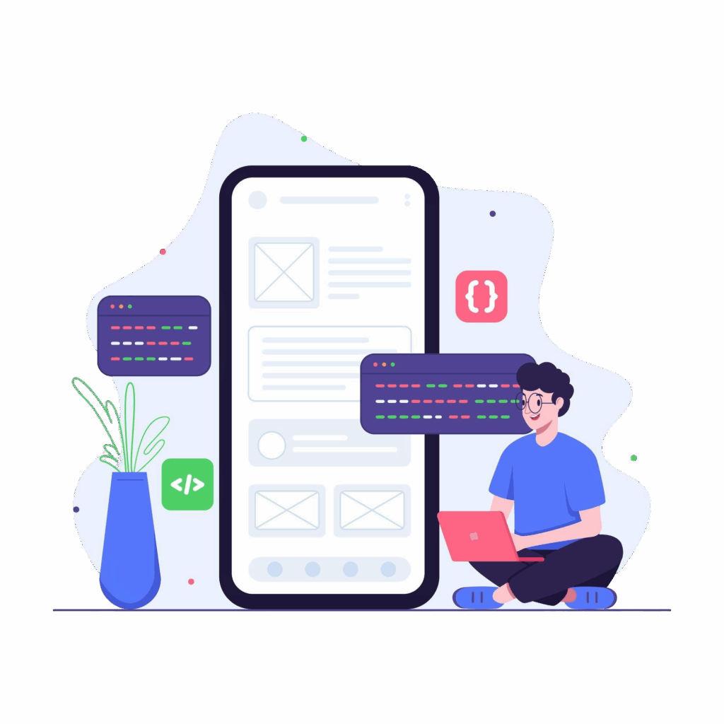 - Web and mobile app development company on-demand app dev services