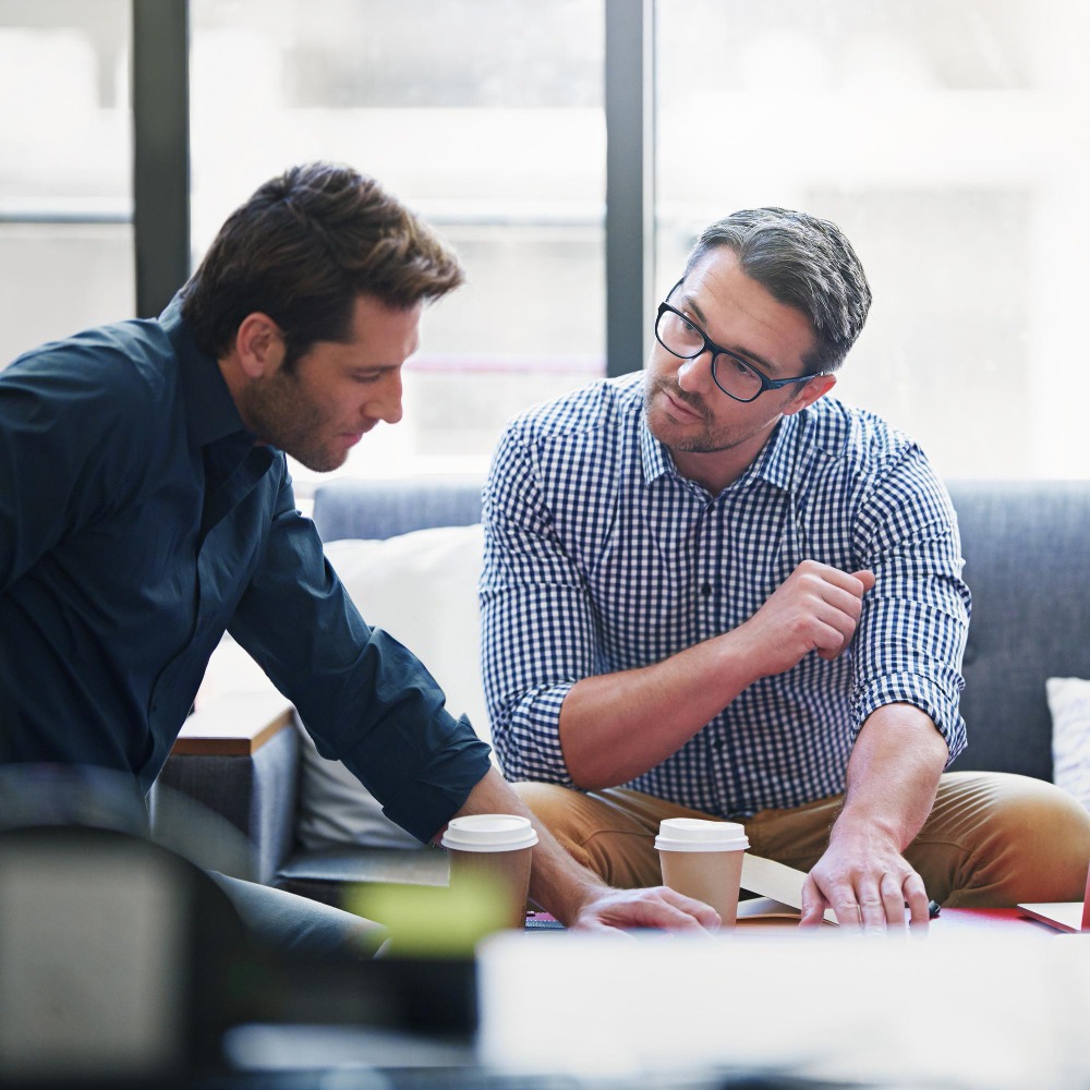 Software team discussion