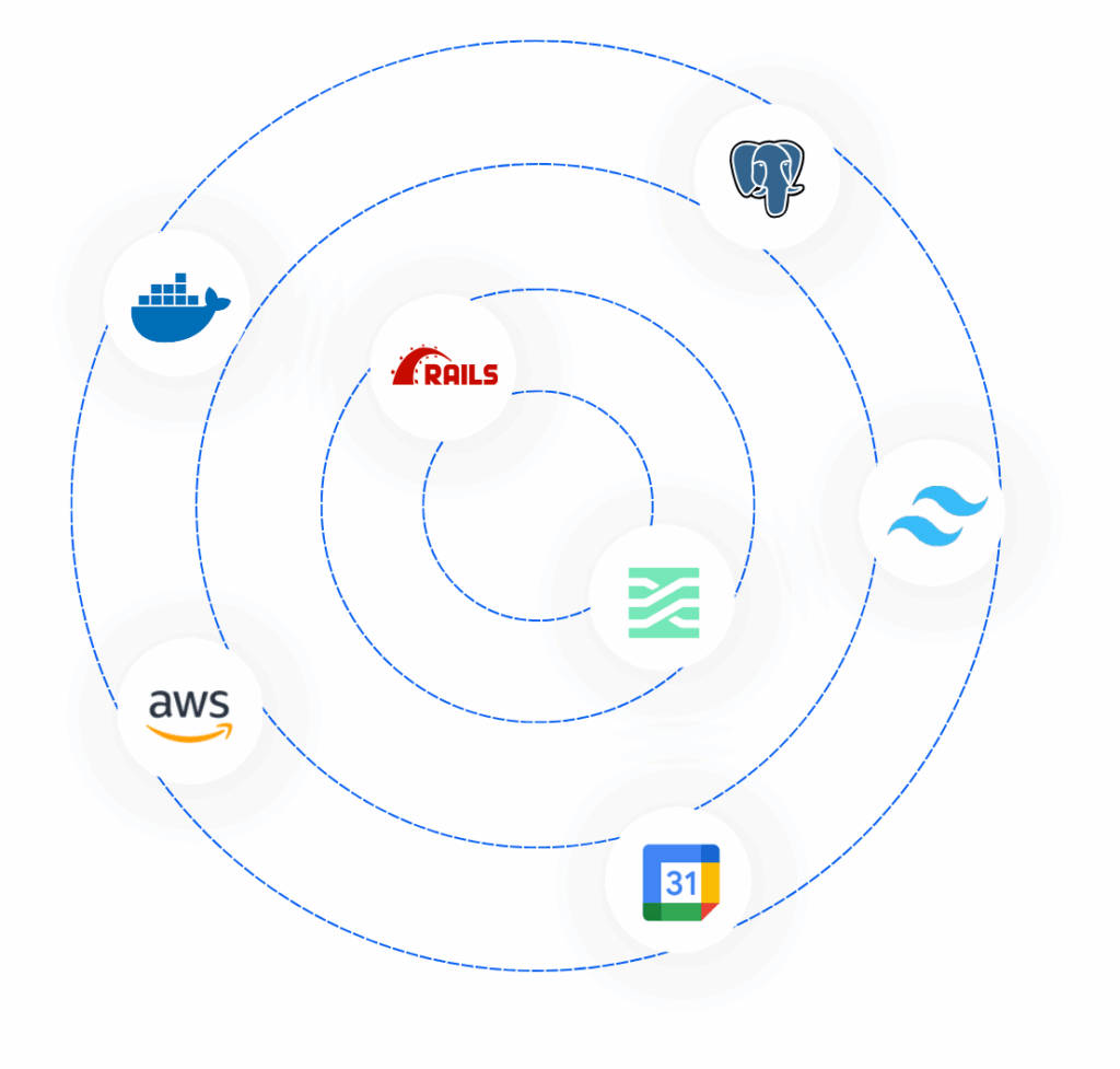 Coaching SaaS platform tech stack