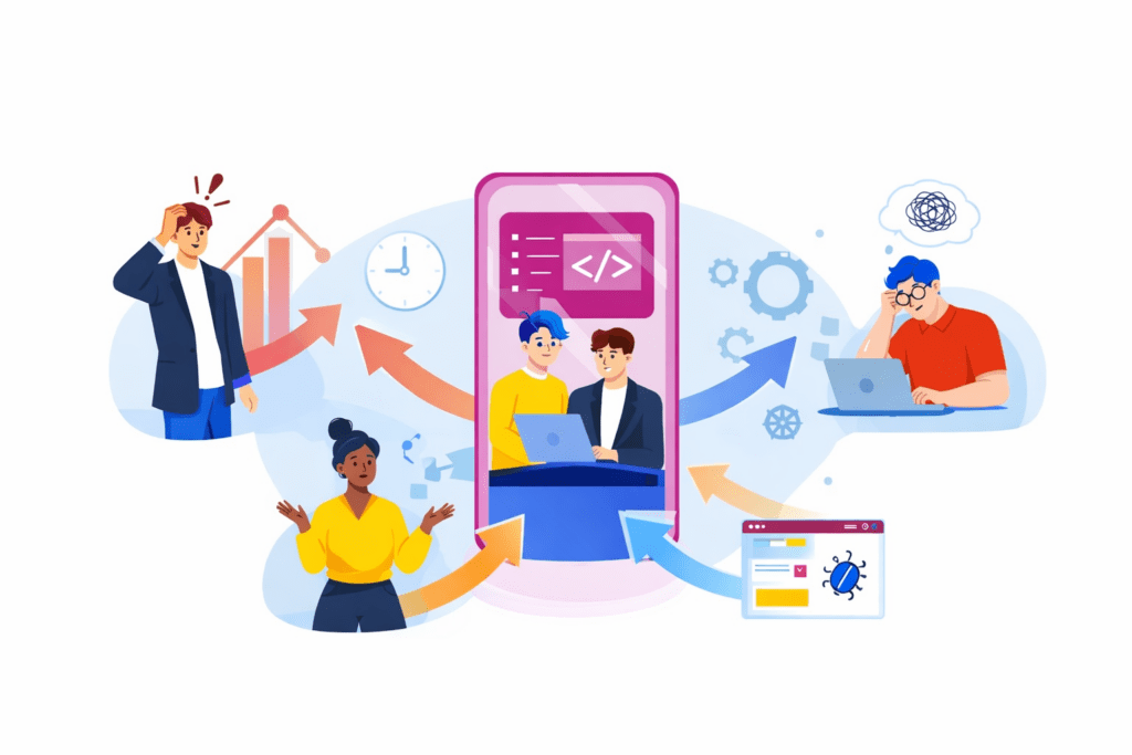 Challenges lead businesses to hire iOS developers