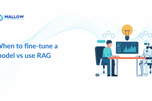 When to fine-tune a model vs use RAG - Web and mobile app development company When to fine-tune a model vs use RAG