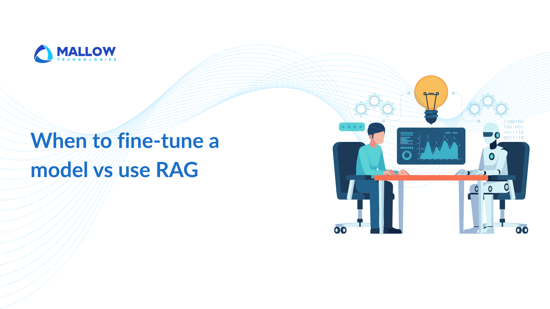 When to fine-tune a model vs use RAG - Web and mobile app development company When to fine-tune a model vs use RAG