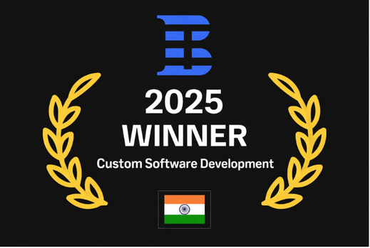 Techbehemonths - Custom software development - award